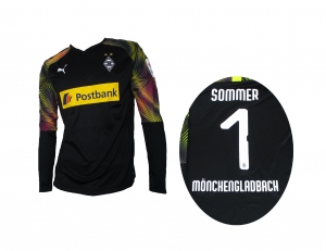 Borussia Mönchengladbach Torwart Trikot 2019/20 Puma Promo Spieleredition Black Yann Sommer
