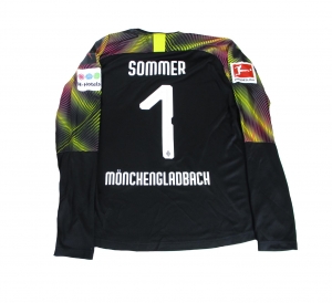 Borussia Mönchengladbach Torwart Spielertrikot 2019/20 Puma Promo Spieleredition Black Yann Sommer