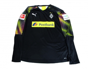 Borussia Mönchengladbach Torwart Spielertrikot 2019/20 Puma Promo Spieleredition Black Tobias Sippel