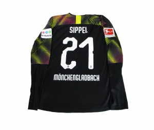 Borussia Mönchengladbach Torwart Spielertrikot 2019/20 Puma Promo Spieleredition Black Tobias Sippel