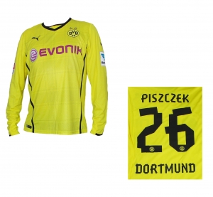 Borussia Dortmund Trikot Home Puma 2013/14 Longsleeve Lukasz Piszczek