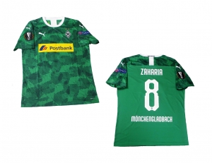 Borussia Mönchengladbach Spielertrikot 2019/20 Third Europapokal Puma Promo Spieleredition Denis Zakaria 8