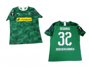 Borussia Mönchengladbach Spielertrikot 2019/20 Third Europapokal Puma Promo Spieleredition Florian Neuhaus 32