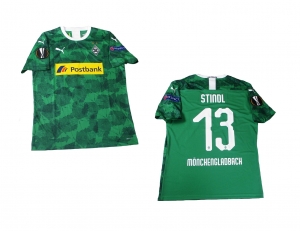 Borussia Mönchengladbach Spielertrikot 2019/20 Third Europapokal Puma Promo Spieleredition Lars Stindl 13