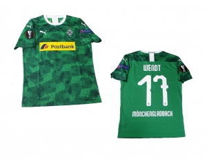 Borussia Mönchengladbach Spielertrikot 2019/20 Third Europapokal Puma Promo Spieleredition Oscar Wendt 17