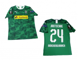 Borussia Mönchengladbach Spielertrikot 2019/20 Third Europapokal Puma Promo Spieleredition Tony Jantschke 24