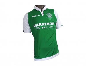 Hibernian Edinburgh Trikot Home 2017/18 Macron