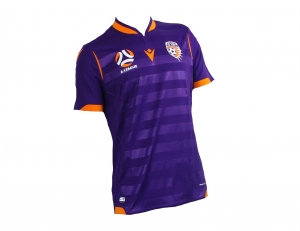 Perth Glory FC Trikot Home 2020/21 Macron