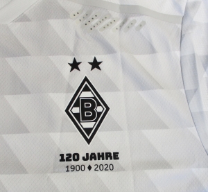 Borussia Mönchengladbach Trikot 2020/21 Home Puma Promo Spieleredition Ibrahima Traoré