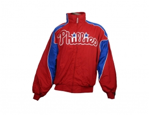Philadelphia Phillies Authentic MLB Baseball Jacke Majestic