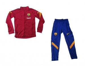 FC Barcelona Trainingsanzug Kindergröße Youth 2020/21 Red