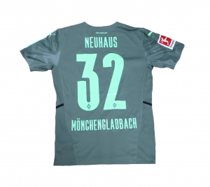 Borussia Mönchengladbach Trikot 2021/22 Away Puma Promo Spieleredition Florian Neuhaus S