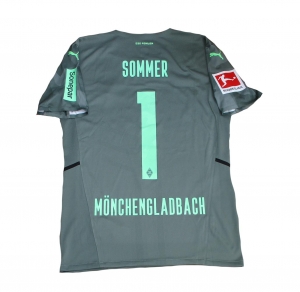 Borussia Mönchengladbach Trikot 2021/22 Away Puma Promo Spieleredition Yann Sommer