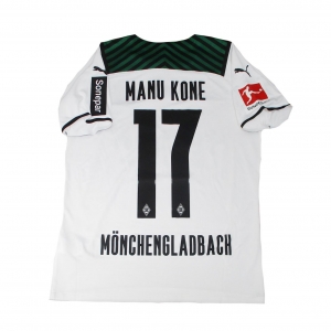 Borussia Mönchengladbach Trikot 2021/22 Home Puma Promo Spieleredition Manu Koné S