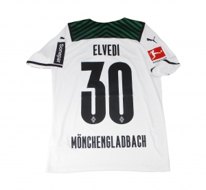 Borussia Mönchengladbach Trikot 2021/22 Home Puma Promo Spieleredition Nico Elvedi S