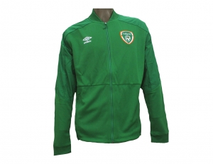 Irland Anthem Trainingsjacke Home Nationalmannschaft 2020/21 Umbro