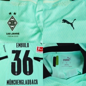 Borussia Mönchengladbach Trikot 2020/21 Third Puma Promo Spieleredition Breel Embolo 36