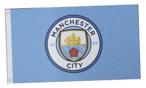 Manchester City Fahne