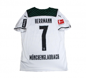 Borussia Mönchengladbach Trikot 2021/22 Home Puma Promo Spieleredition Patrick Herrmann Gr.M