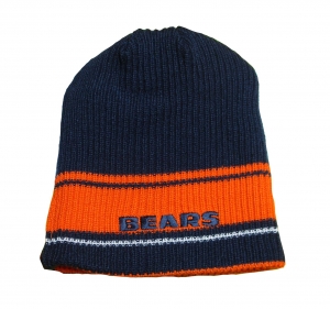 Chicago Bears NFL Mütze/Beanie Reversible