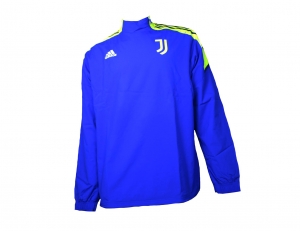Juventus Turin Hybrid Trainingssweatshirt Euro 2021/22 Adidas
