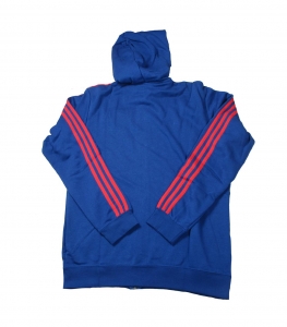 Arsenal London Kapuzenjacke Sweat 3S Adidas Blau
