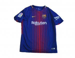 FC Barcelona Trikot Home 2017/18 Nike in Kindergröße