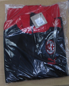 AC Mailand Trainingsjacke T7 Black Puma 2022/23
