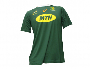 Südafrika Rugby Fanshirt Polyester Asics