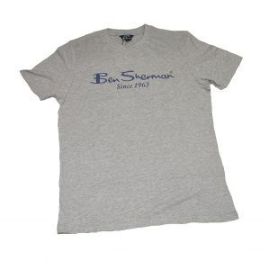 Ben Sherman T-Shirt Grey Marl