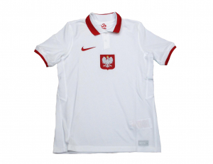 Polen Polska Trikot Nationalmannschaft Home 2020/21 Nike Kindergröße