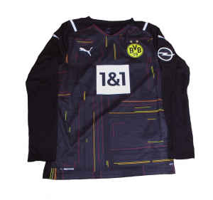 BVB Borussia Dortmund Torwart Trikot 2021/22 Black Puma