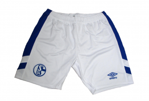 FC Schalke 04 Shorts/Short Kindergröße 2021/22 Home Umbro