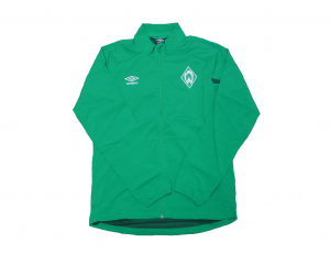 SV Werder Bremen Trainingstop Jacke Umbro 2019/20 Grün